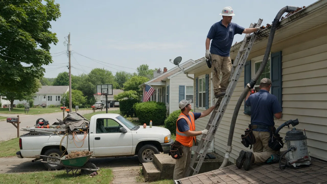 Gutter Installation in Palmyra, NE near me